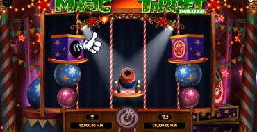 Magic Target Deluxe: Juego de riesgo