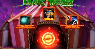 Magic Target Deluxe: Máquina tragaperras