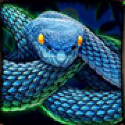 Majestic Blue Panther: Serpiente