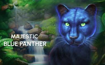 Majestic Blue Panther tragamonedas online