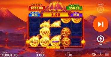 Mammoth Peak: Hold and Win: Respins