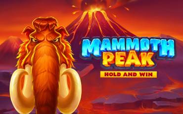 Mammoth Peak: Hold and Win tragamonedas online