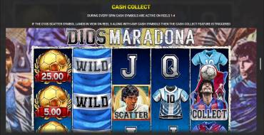 Maradona: Juegos de bonificación