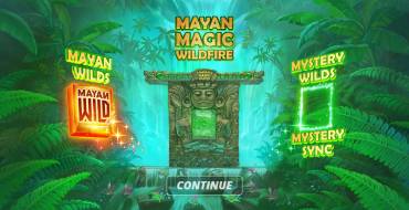 Mayan Magic Wildfire: Máquina tragaperras Mayan Magic