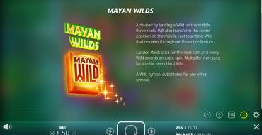 Mayan Magic Wildfire: Bromistas