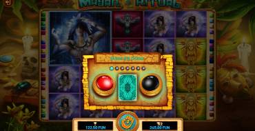 Mayan Ritual: Juego de riesgo