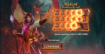 Merlin: Journey of Flame: Características únicas