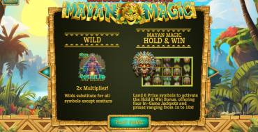 Metal Detector: Mayan Magic: Juegos de bonificación