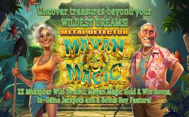 Metal Detector: Mayan Magic tragamonedas online