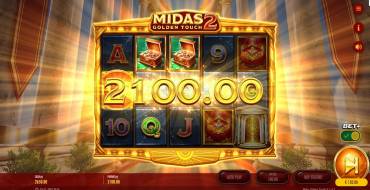 Midas Golden Touch 2: Ganancias