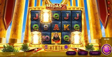 Midas Golden Touch 2: Tiradas gratuitas y/o re-giros