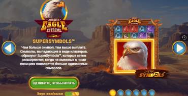 Mighty Eagle Extreme: Características únicas