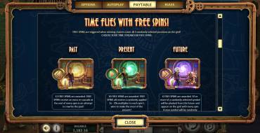 Miles Bellhouse and the Gears of Time: Giros gratis