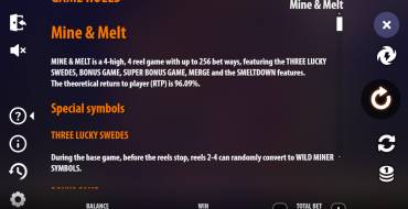 Mine & Melt: Reglas