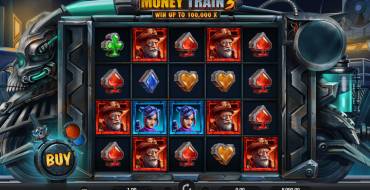 Money Train 3: Máquina tragaperras