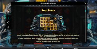 Money Train 3: Tiradas gratuitas y/o re-giros