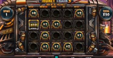 Money Train 3: Juegos de bonificación