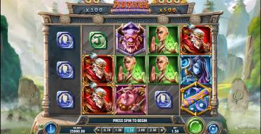 Monkey: Battle for the Scrolls: Máquina tragaperras