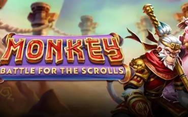 Monkey: Battle for the Scrolls tragamonedas online