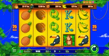 Monkey Jackpot: Máquina tragaperras