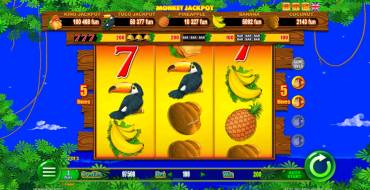 Monkey Jackpot: Giros gratis