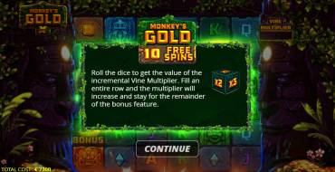 Monkey's Gold xPays: Tiradas gratuitas y/o re-giros