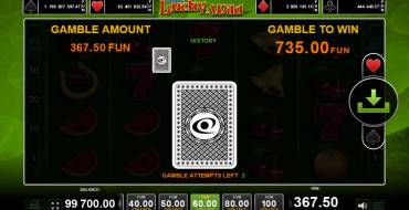 More Lucky & Wild: Juego de riesgo