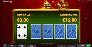 Mr. Jingle Bells: Juego de riesgo