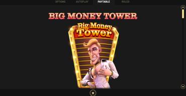 Mr. Vegas 2: Big Money Tower: Juegos de bonificación