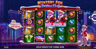 Mystery Fox Christmas Party: Juegos de bonificación