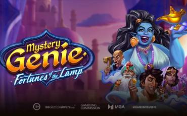 Mystery Genie Fortunes of the Lamp tragamonedas online