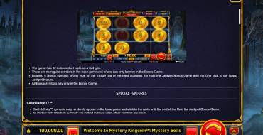 Mystery Kingdom: Mystery Bells: Reglas