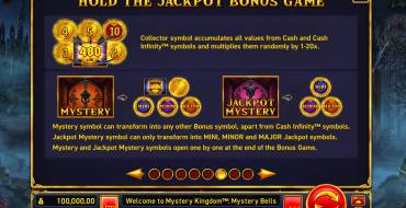 Mystery Kingdom: Mystery Bells: Juegos de bonificación