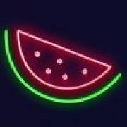 Neon Light Fruits: Sandía