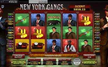 New York Gangs tragamonedas online