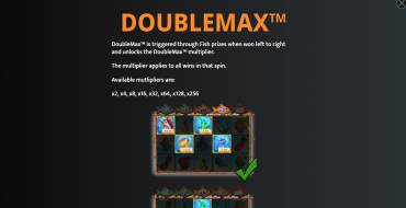 Nice Catch DoubleMax: Juegos de bonificación