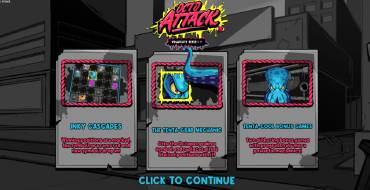 Octo Attack: Funciones especiales