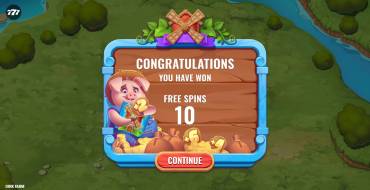 Oink Farm: Giros gratis