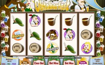 Oktoberfest tragamonedas online