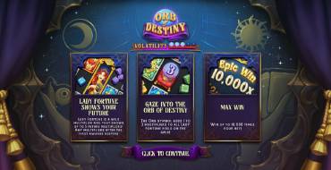 Orb of Destiny: Características únicas