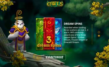 Owls tragamonedas online