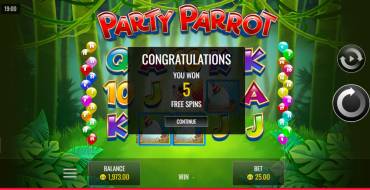 Party Parrot: Giros gratis