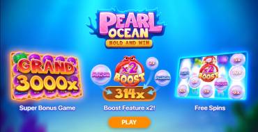 Pearl Ocean: Hold and Win: Características únicas