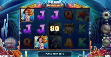 Pearl Pursuit Hold & Win: Ganancias