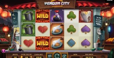 Penguin City: Reglas