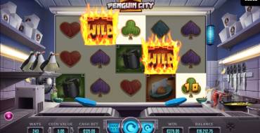 Penguin City: Juegos de bonificación