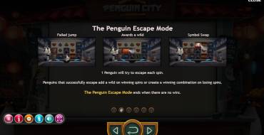 Penguin City: Características únicas