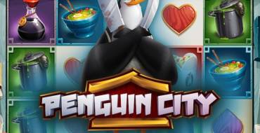 Penguin City: Máquina tragaperras