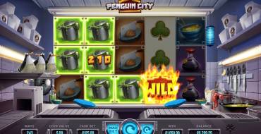 Penguin City: Ganancias