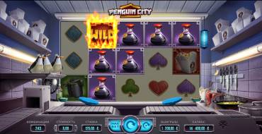 Penguin City: Símbolos especiales